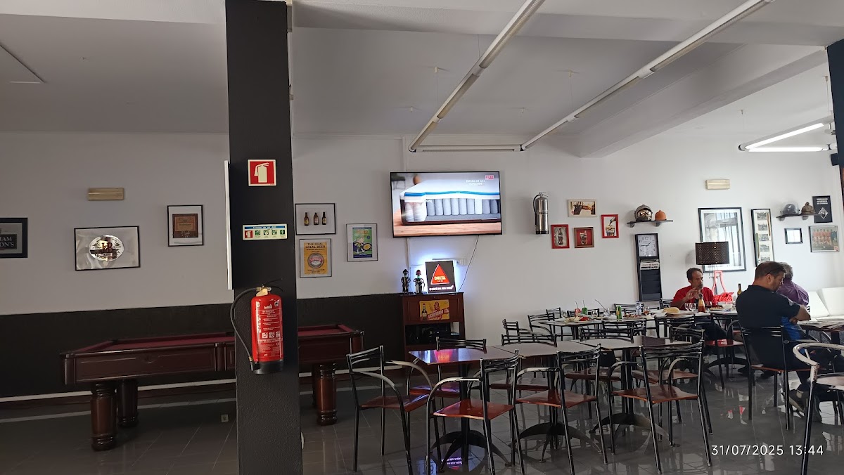 Café Bombeiros de Ponta Delgada - 2