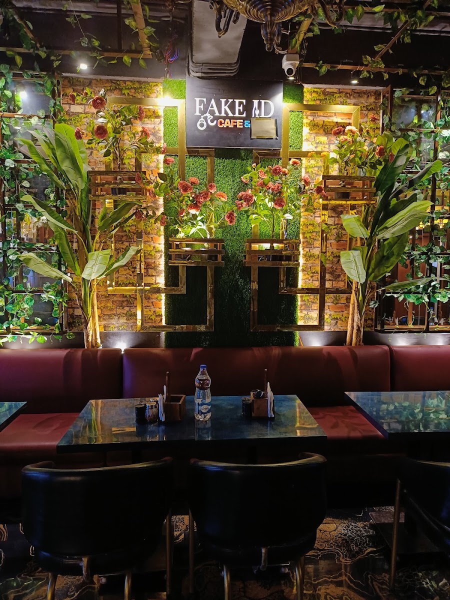 Fake ID Cafe