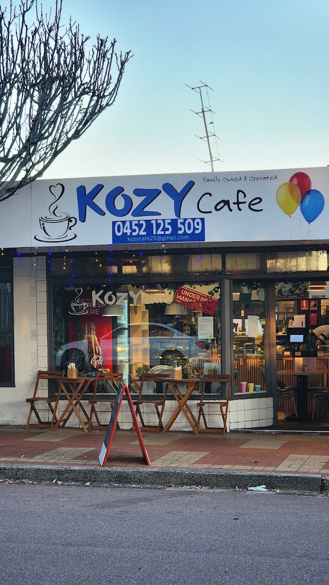 Kozy Cafe