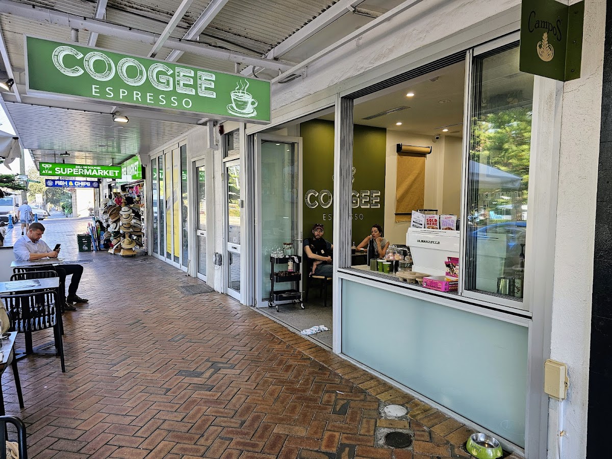 Coogee espresso
