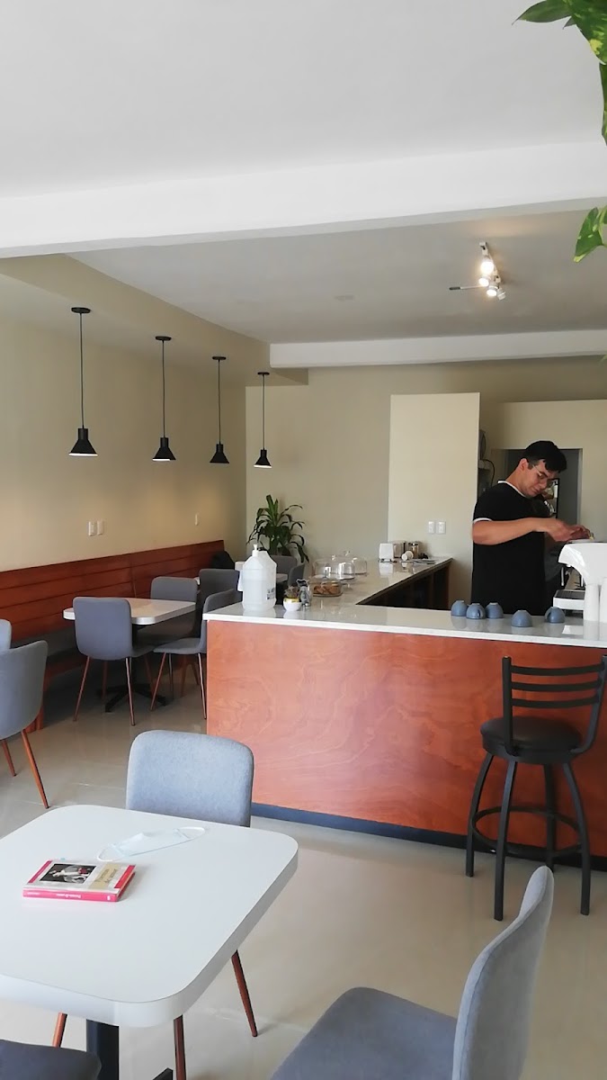 Ojo de Agua Barra de Café