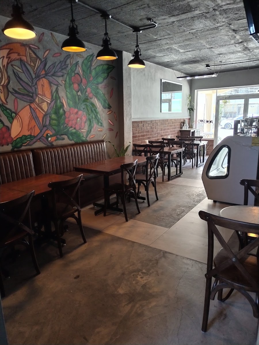 Caffeto barra de café