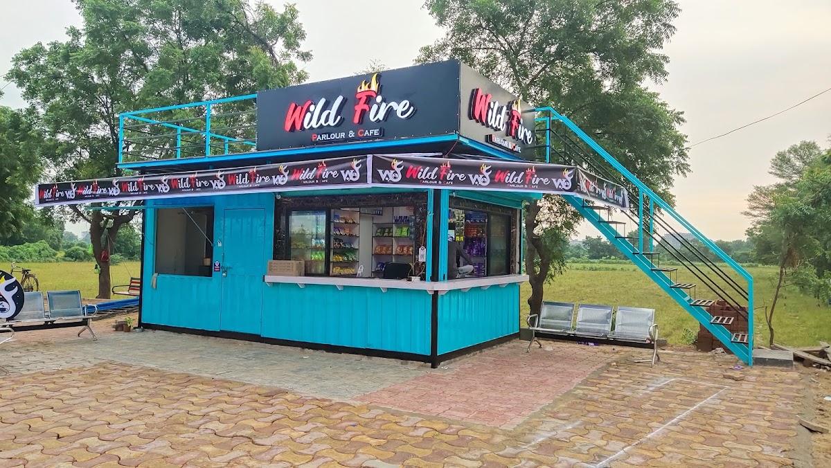 Wild fire & MK Surti Egg point