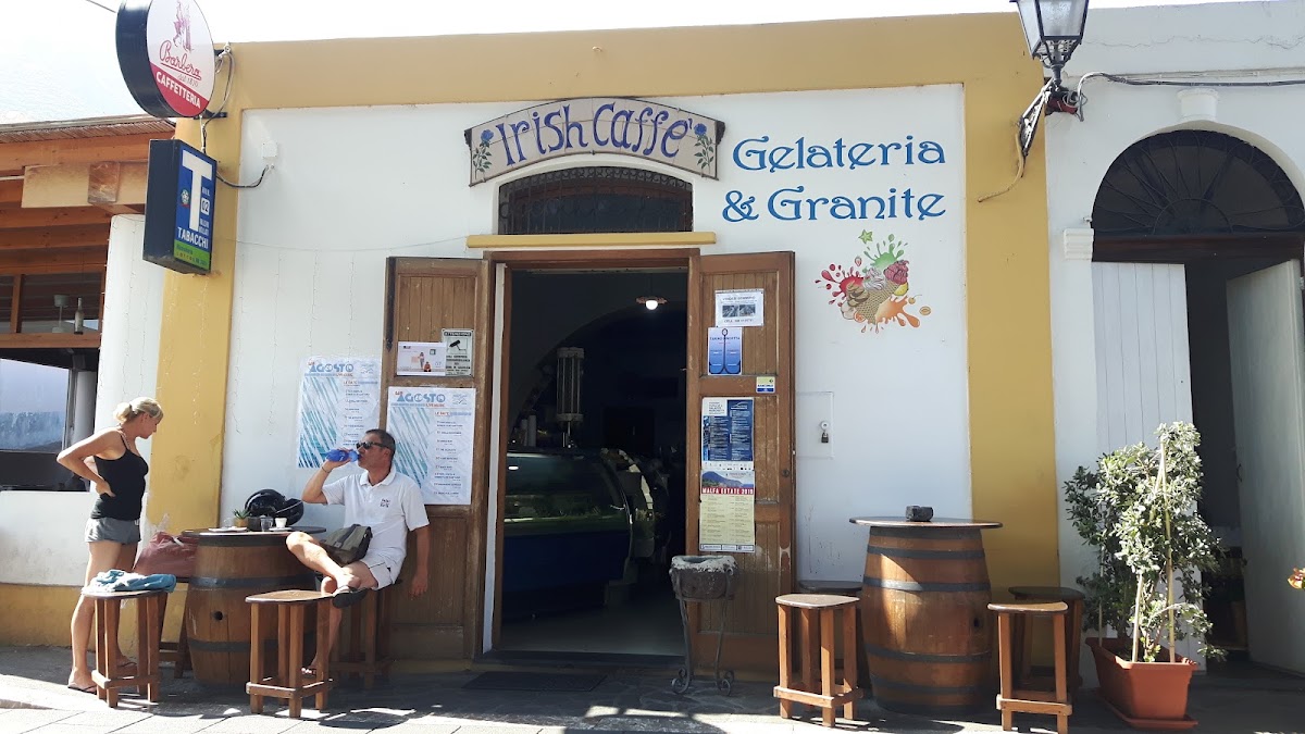 Irish Caffè Granite Gelateria