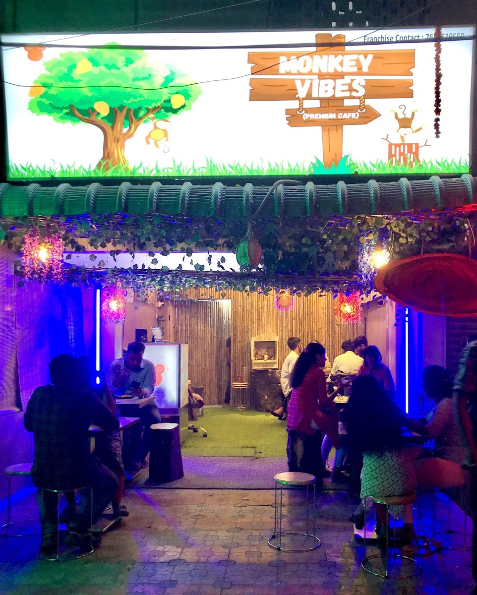 Monkey Vibes (Premium Cafe)
