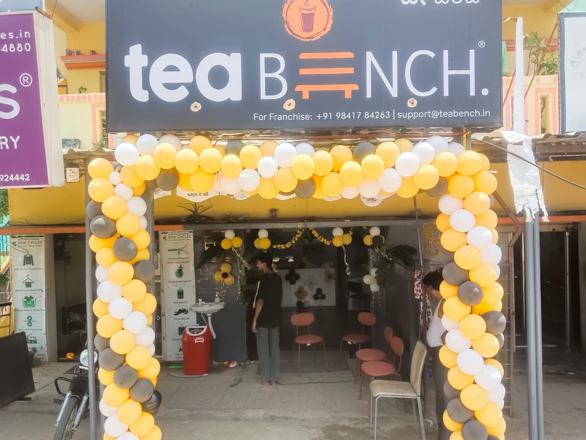 Tea Bench Cafe, Chandapura