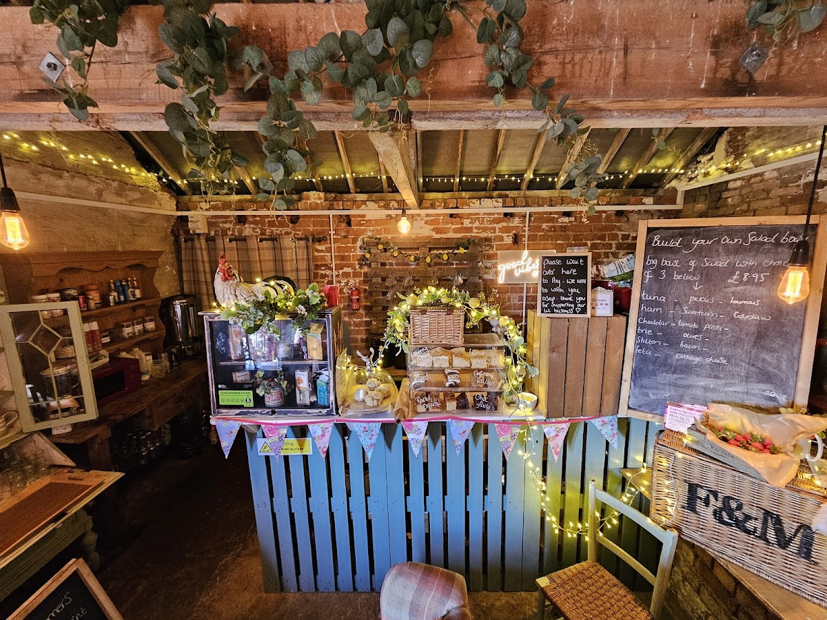 Tea at lil Maggies & The Secret Barn