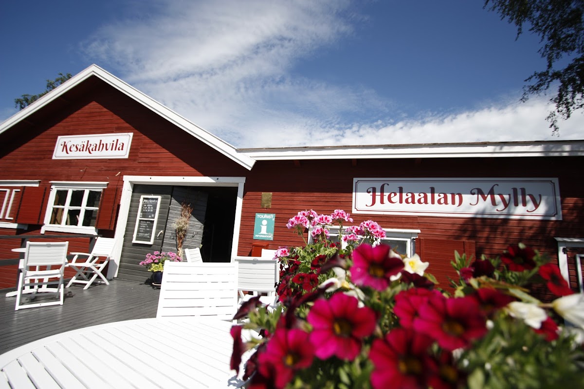 Helaalan Myllykahvila