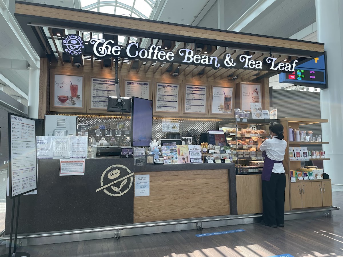 The Coffee Bean and Tea Leaf