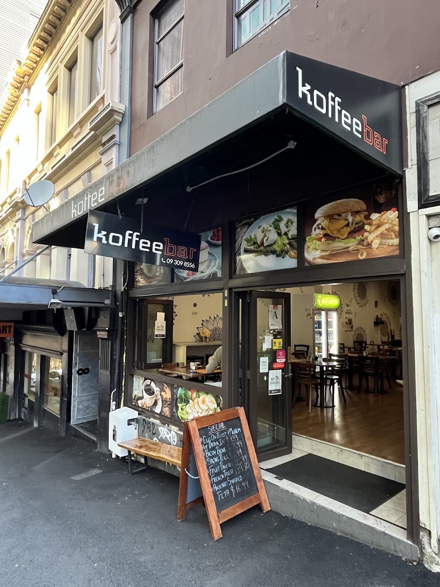 Koffee Bar CBD