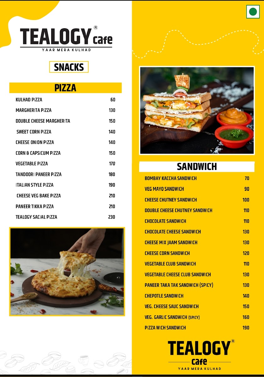 tealogy cafe bapunagar - 1