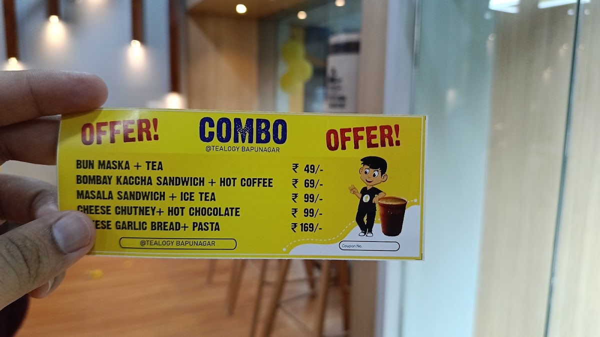 tealogy cafe bapunagar - 6