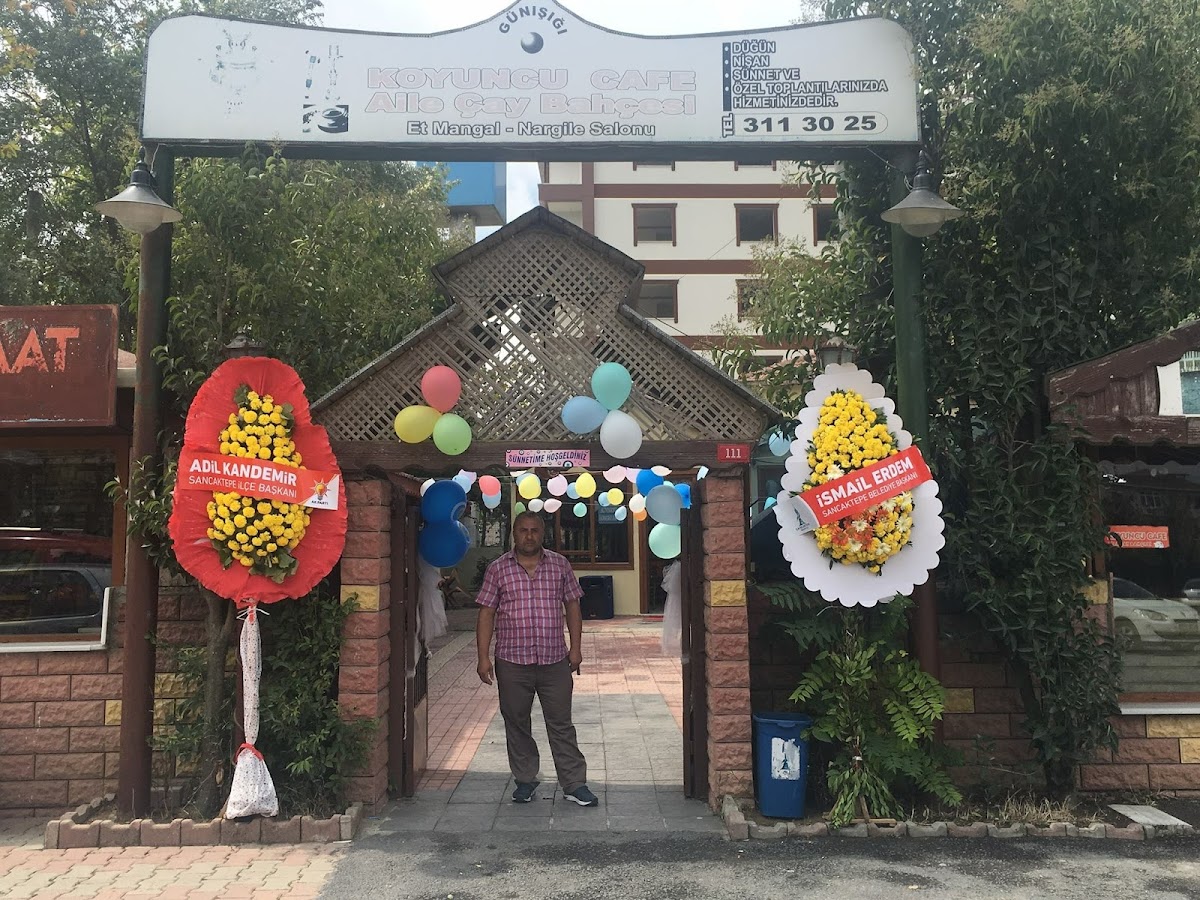 Günısıgı Koyuncu Cafe Aile Çay Bahçesi