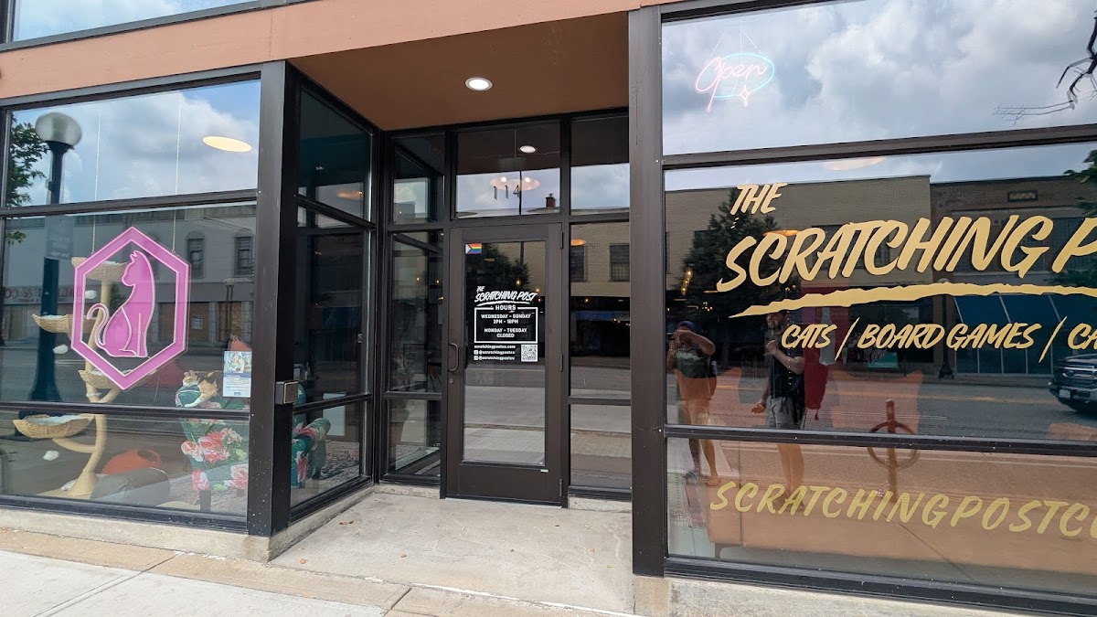 The Scratching Post CU