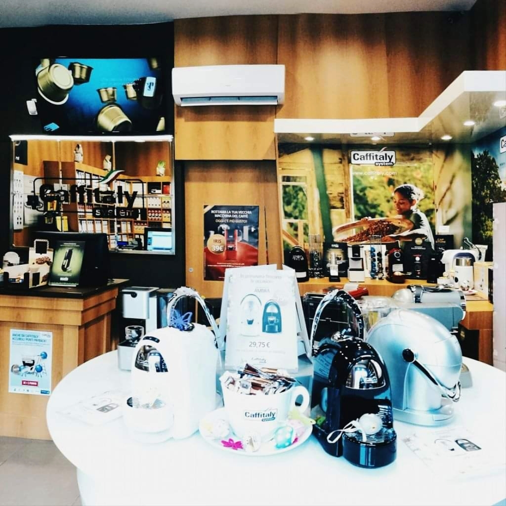 Caffitaly Shop Sangio