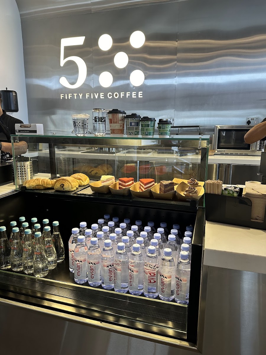 Fifty Five Coffee | Al Wadi SLL