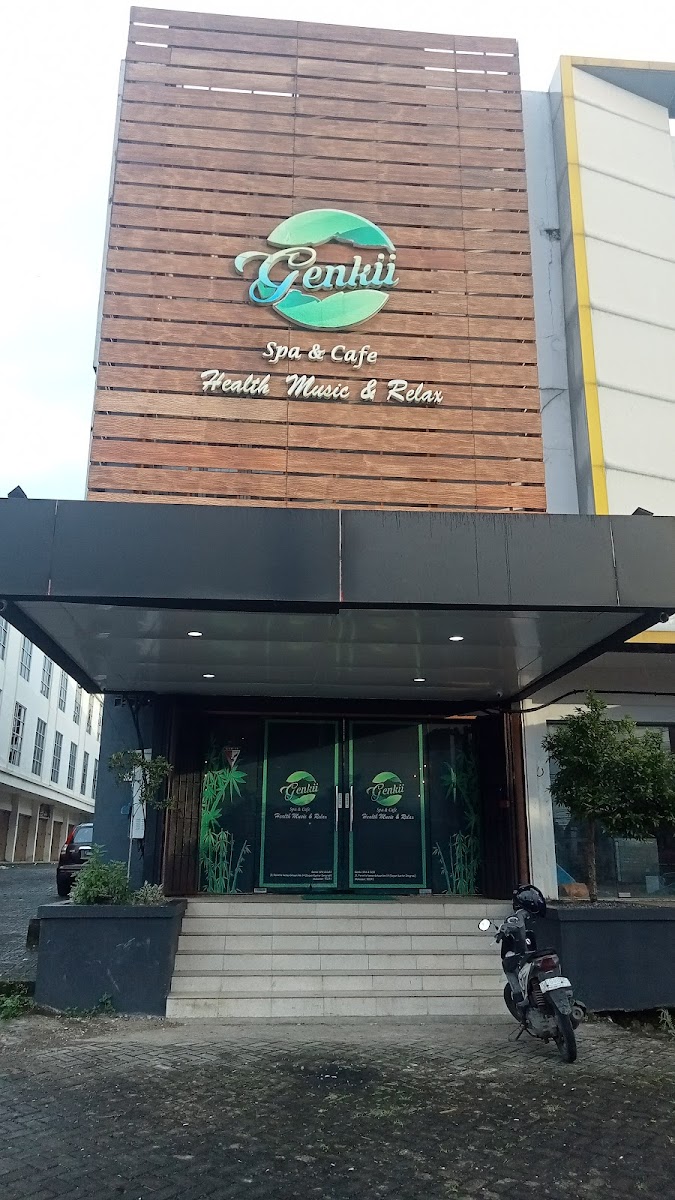 Genkii spa & cafe
