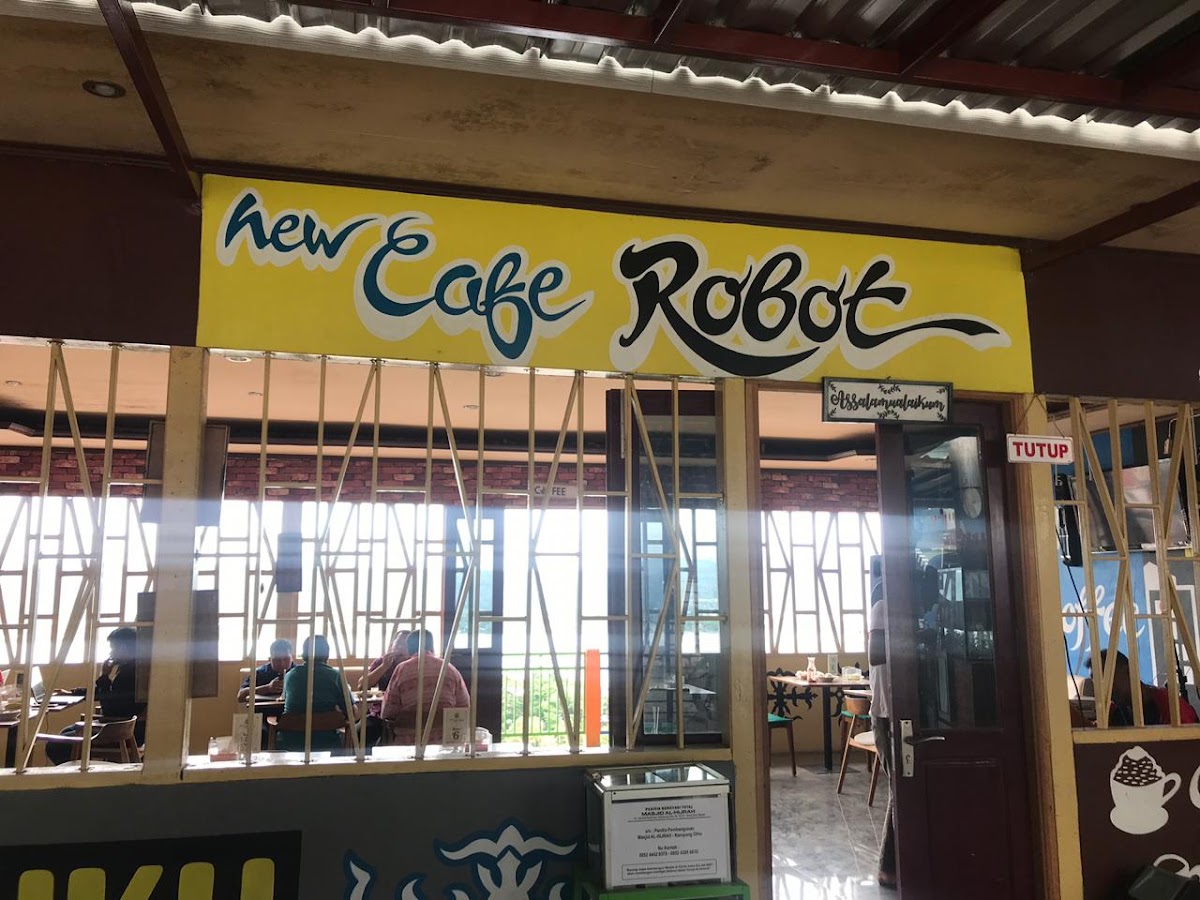 New Caffe Robot