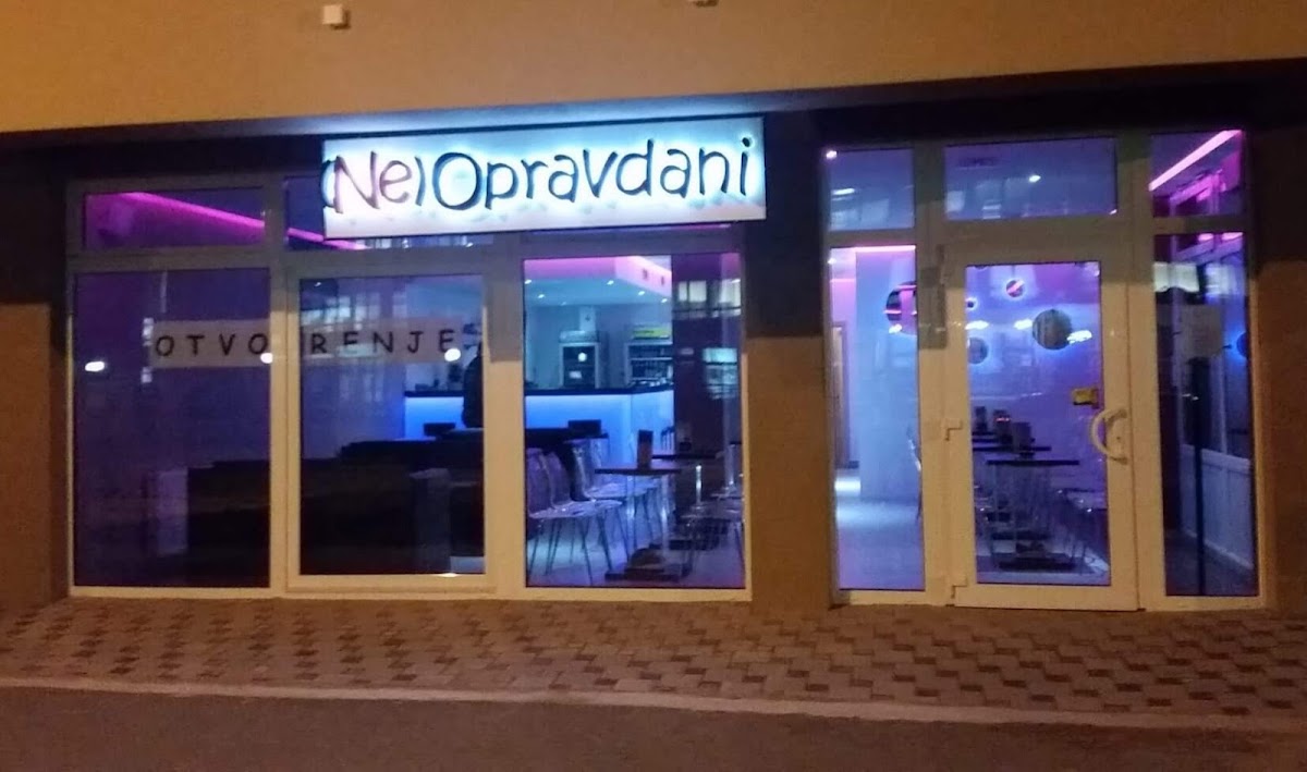 Caffe Bar Neopravdani