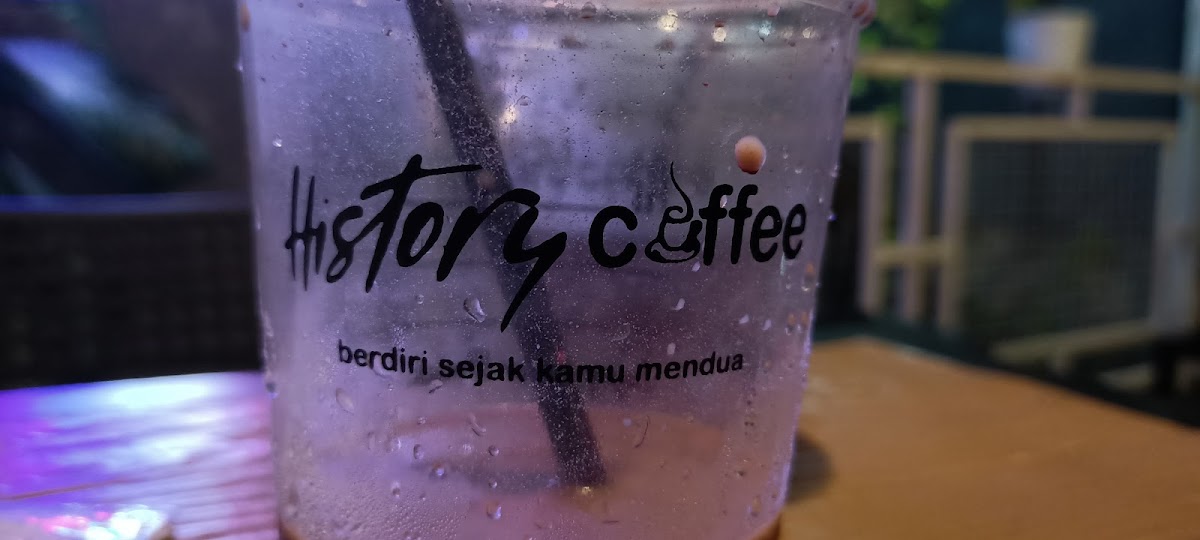 History coffee ums solo - 5