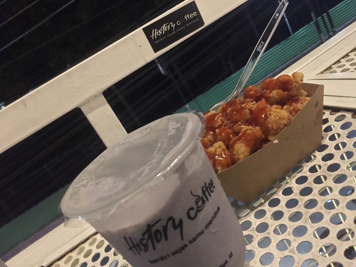 History coffee ums solo - 8