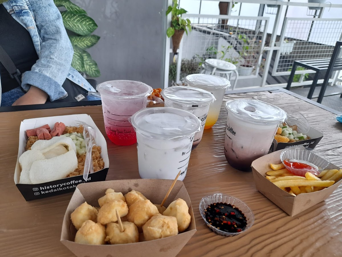 History coffee ums solo - 9