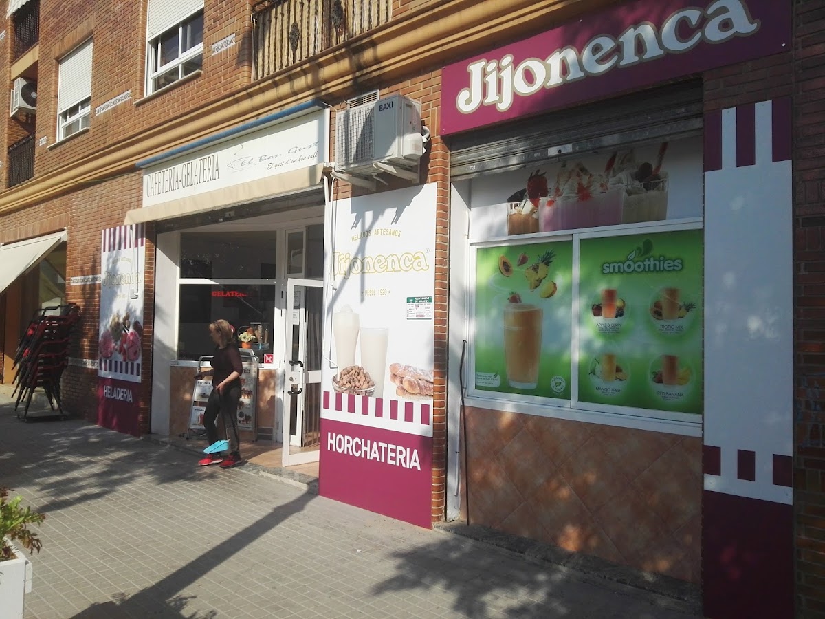 Cafeteria-Heladeria, EL Bon Gust