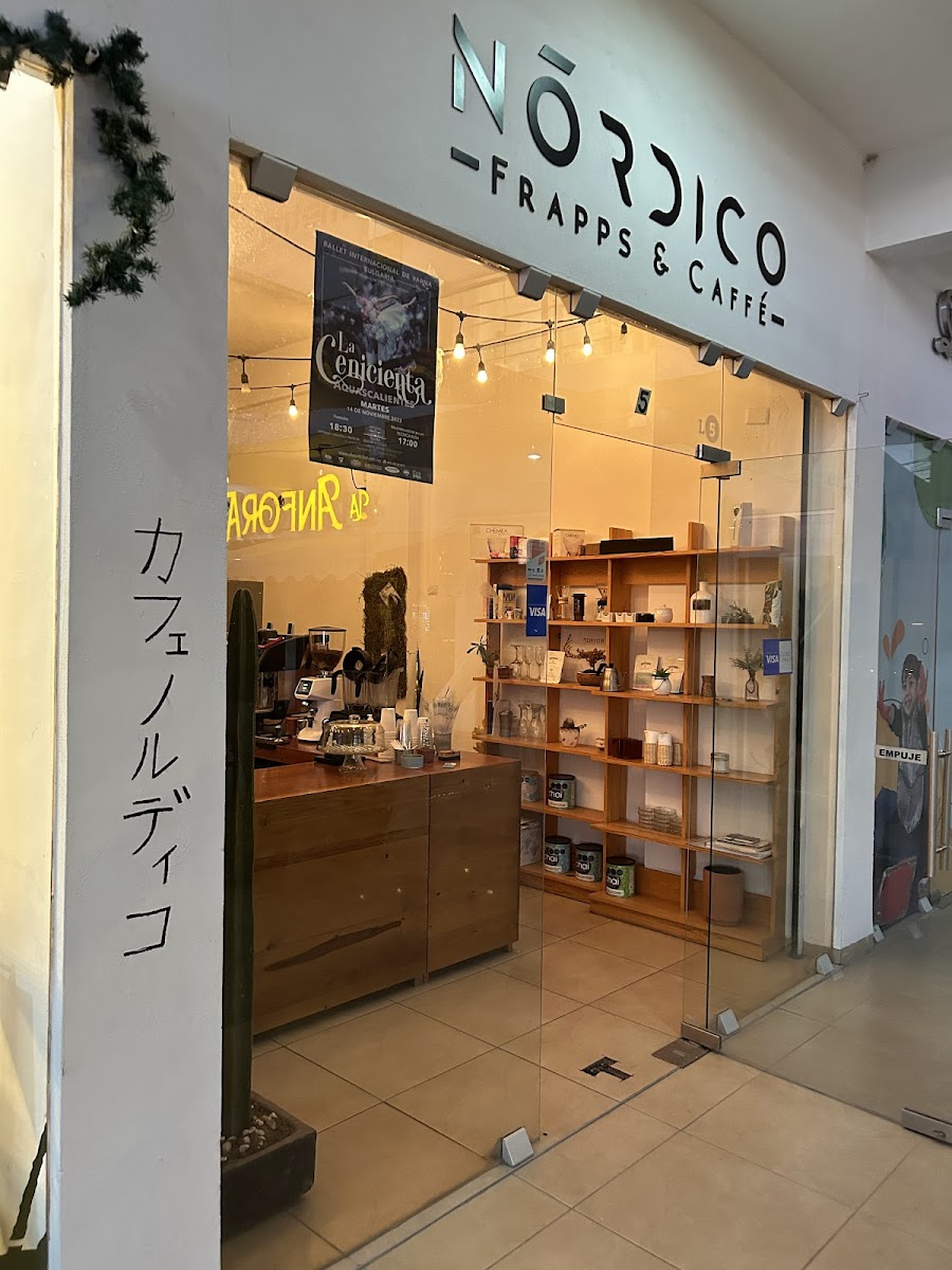 Café Nórdico - Specialty Coffee