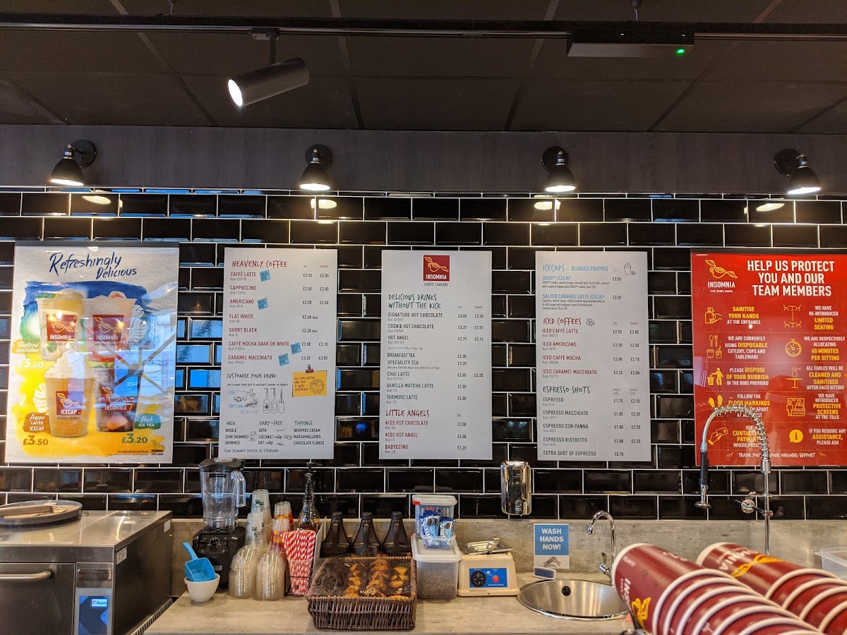Insomnia Coffee Company - Littleover @ Central Co-op - 1