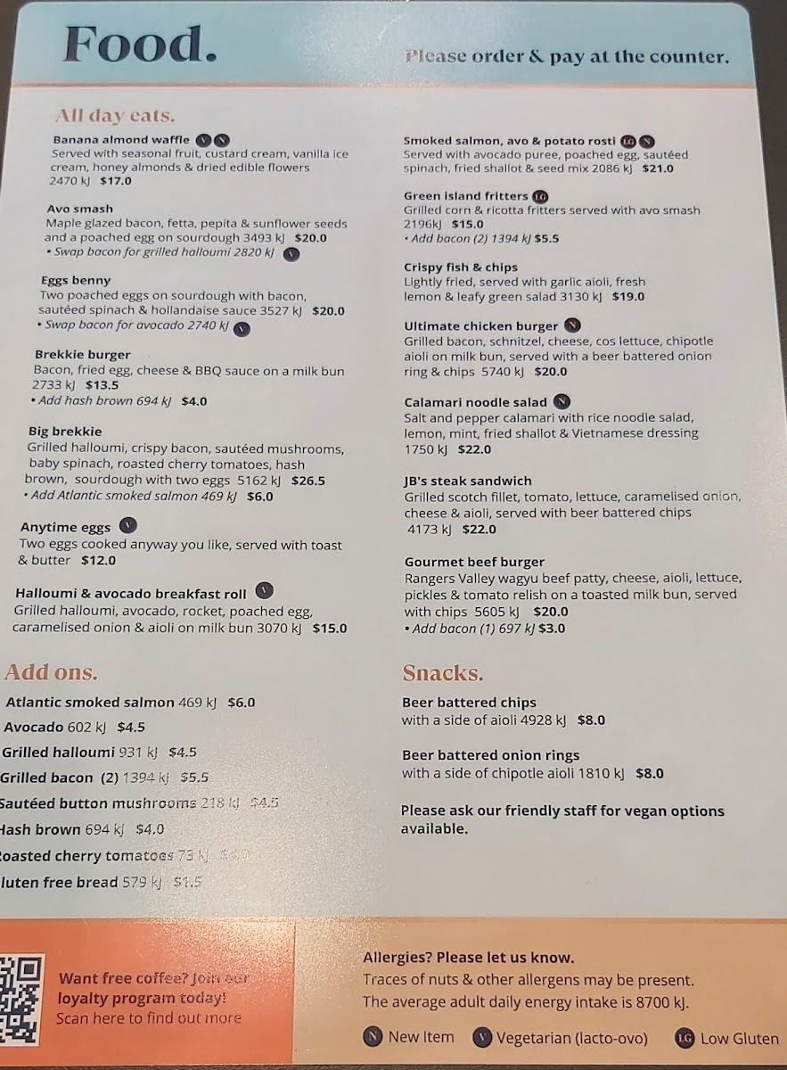 Jamaica Blue Kardinya - 1