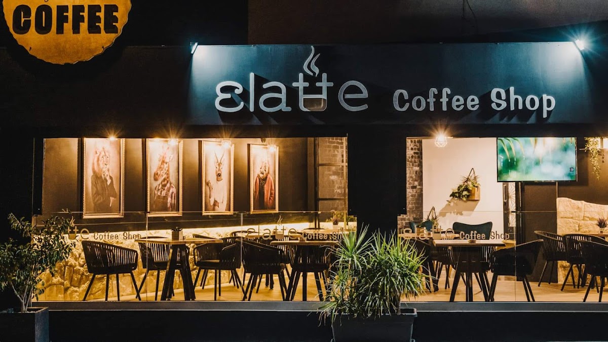 Elatte coffee shop