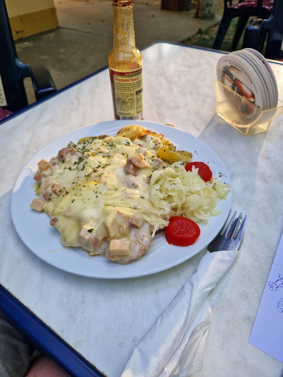 Café im Beutlerpark Dresden