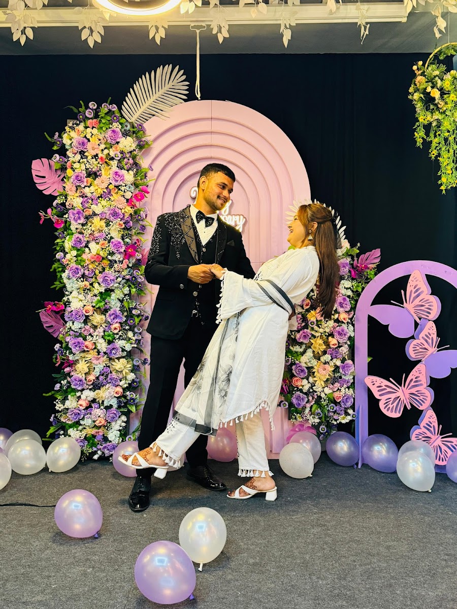 wings celebration point