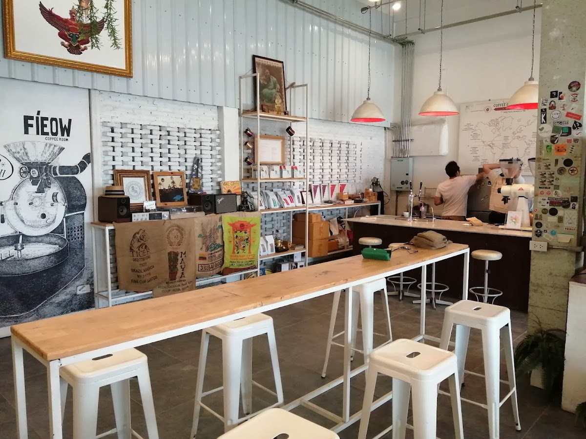 FIEOW Coffee Room Roaster Shop