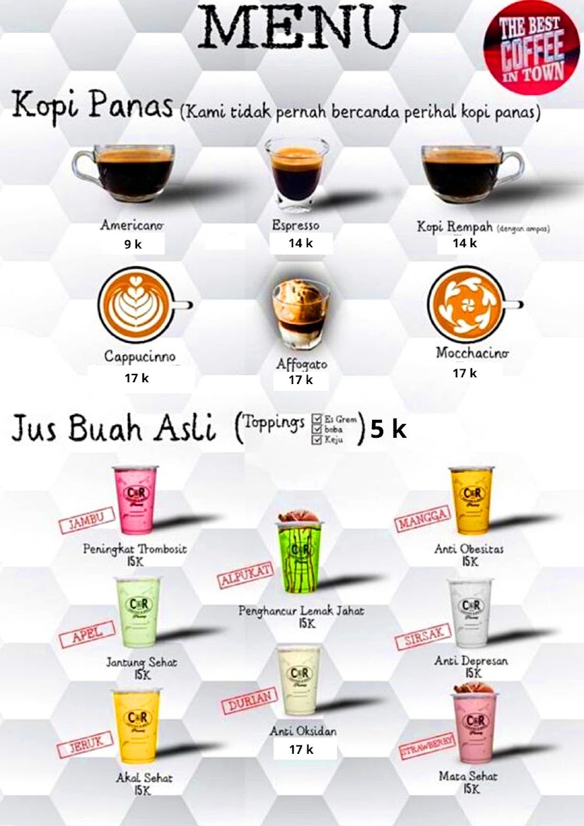 C & R (Coffee & Roti) - 1