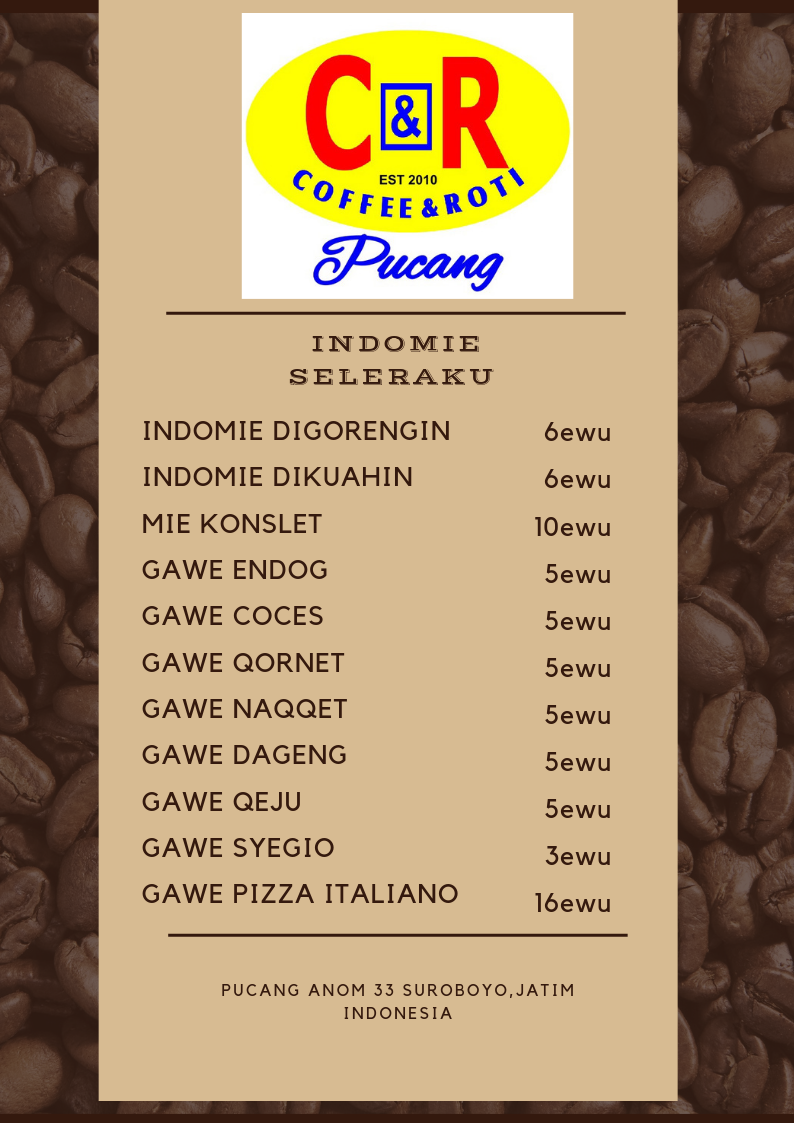 C & R (Coffee & Roti) - 10