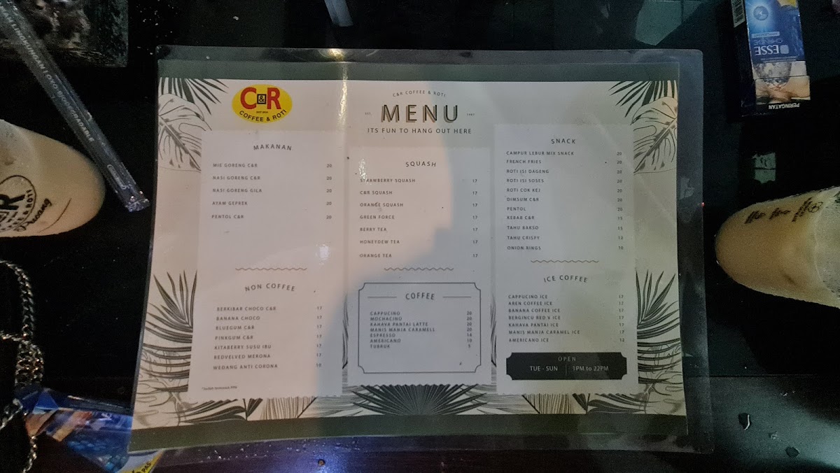 C & R (Coffee & Roti) - 3