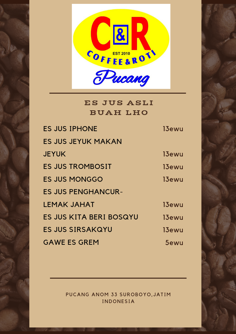 C & R (Coffee & Roti) - 5