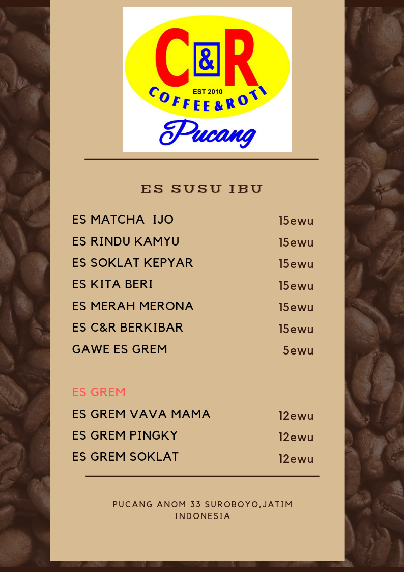 C & R (Coffee & Roti) - 6