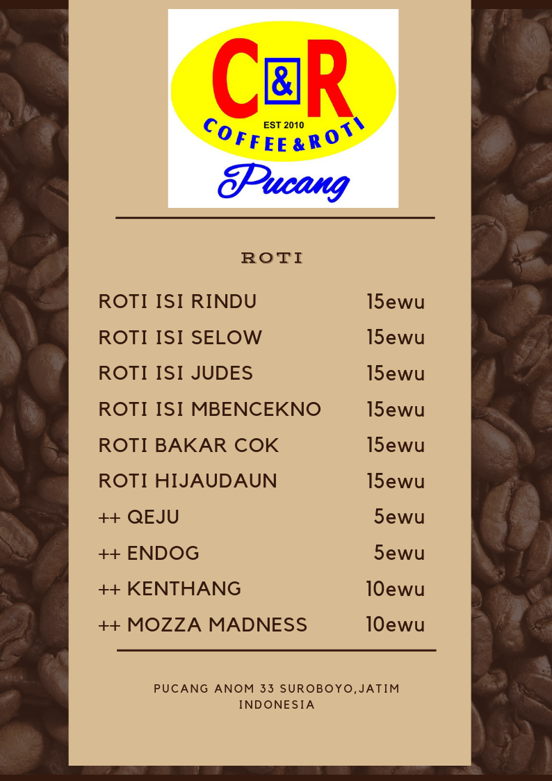 C & R (Coffee & Roti) - 8