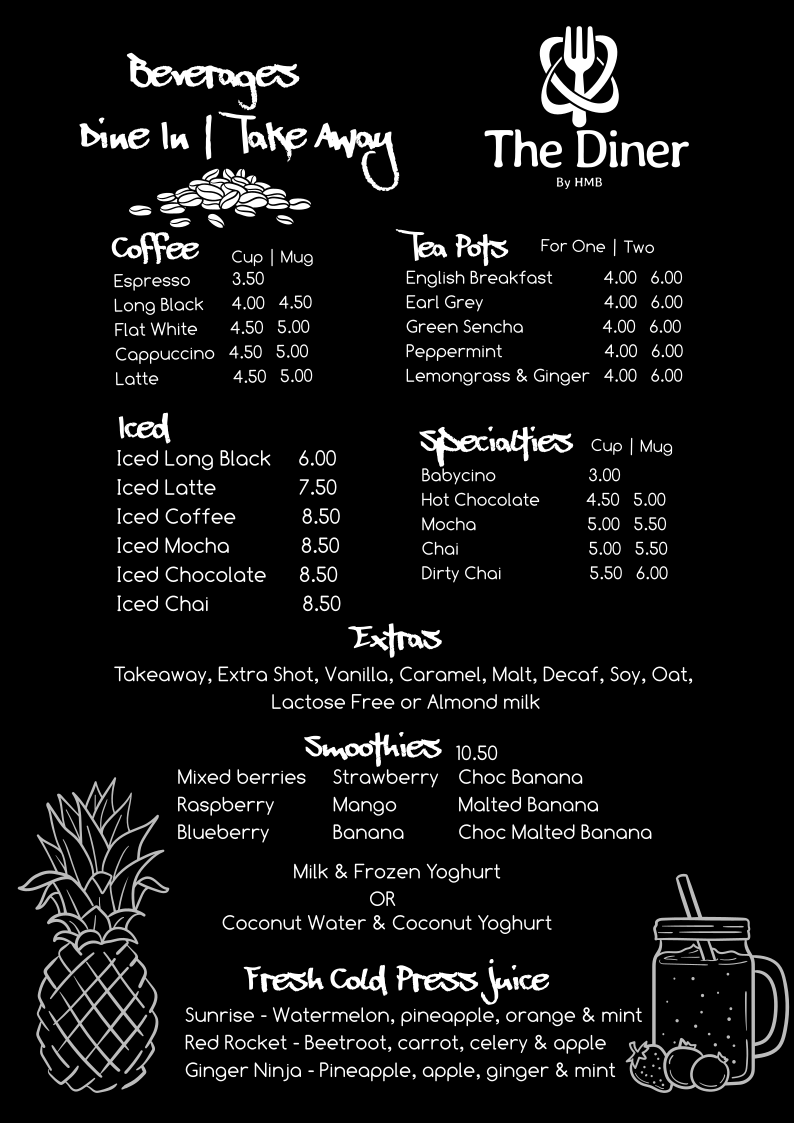 The Diner Cairns - 1