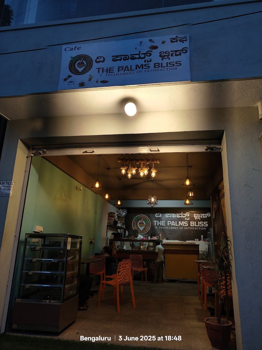 The Palms Bliss Cafe