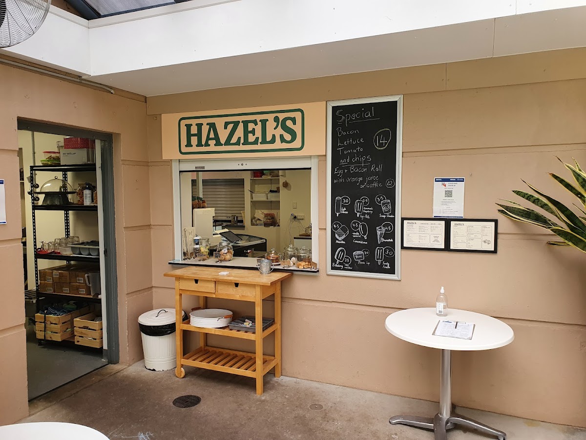 Hazel's Poolside Cafe
