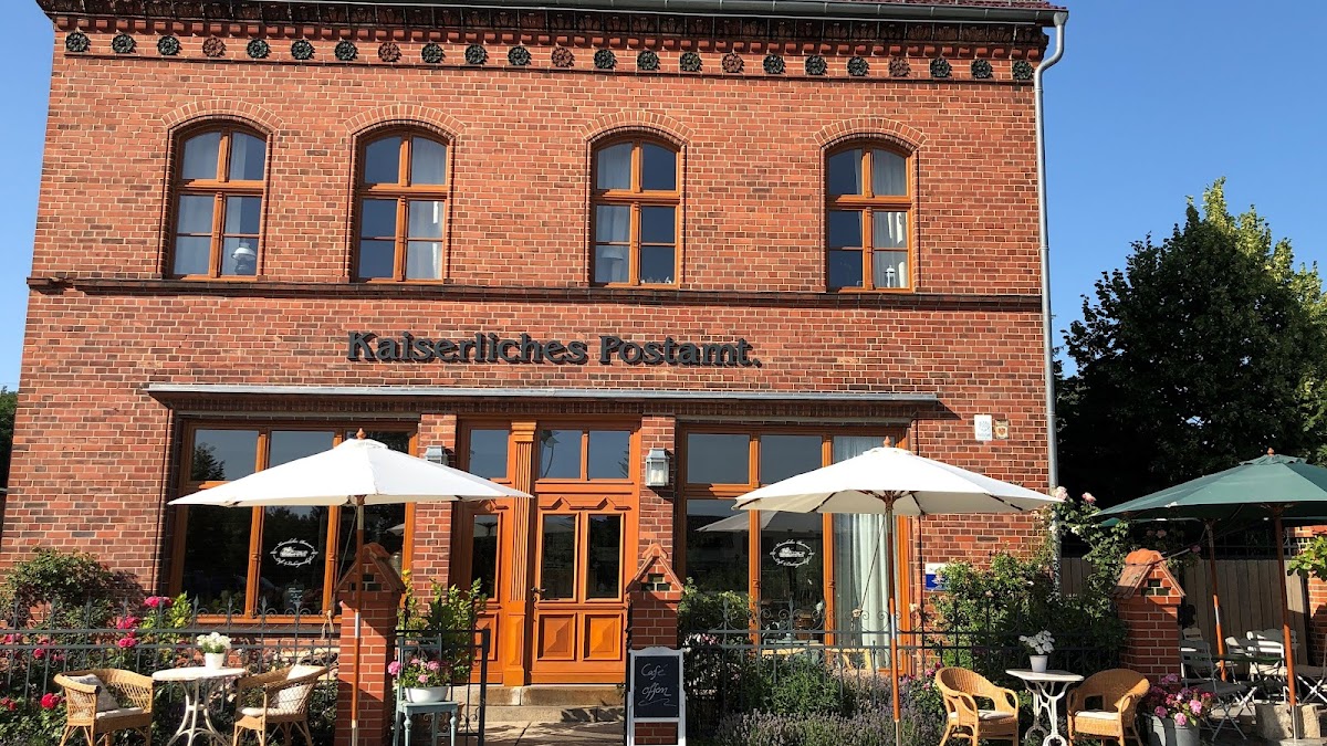 Cafe Kaiserliches Postamt - Pamela John und Marco Turowski GbR