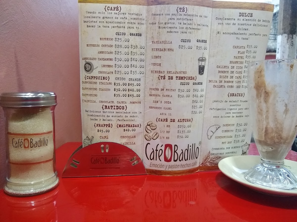 Cafe Badillo - 1
