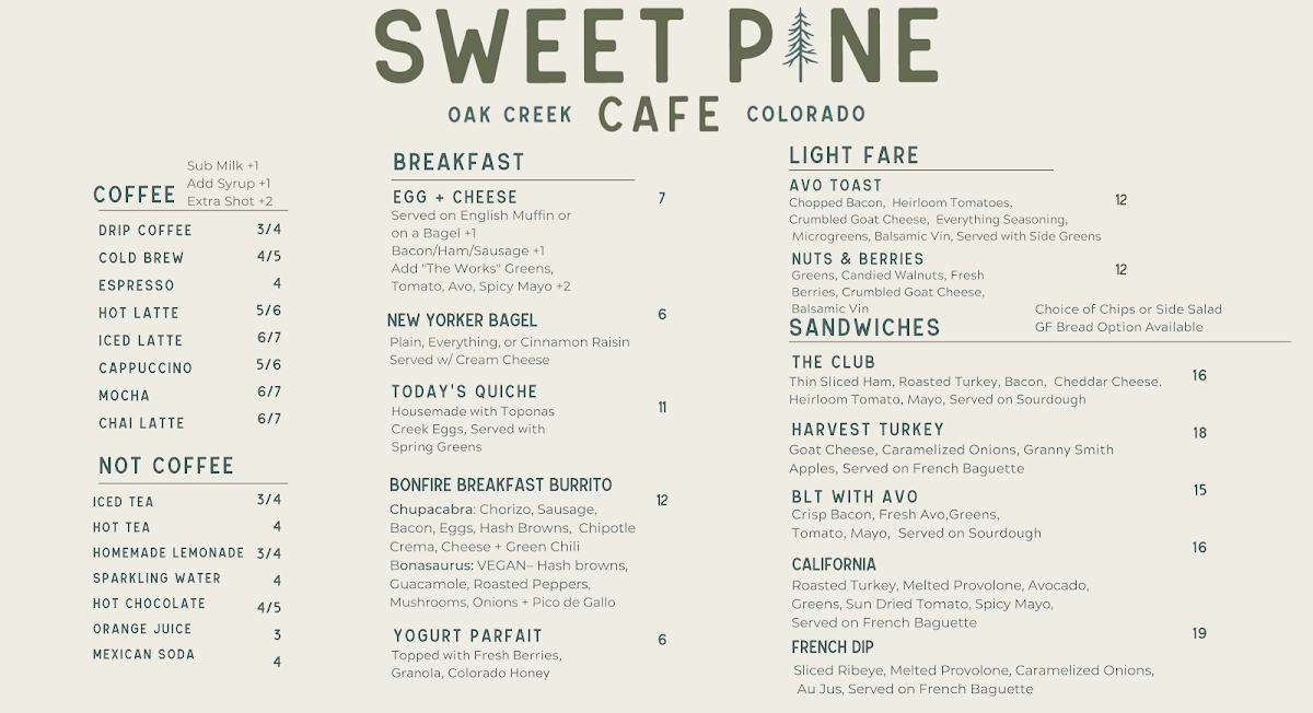 Sweet Pine Cafe - 2
