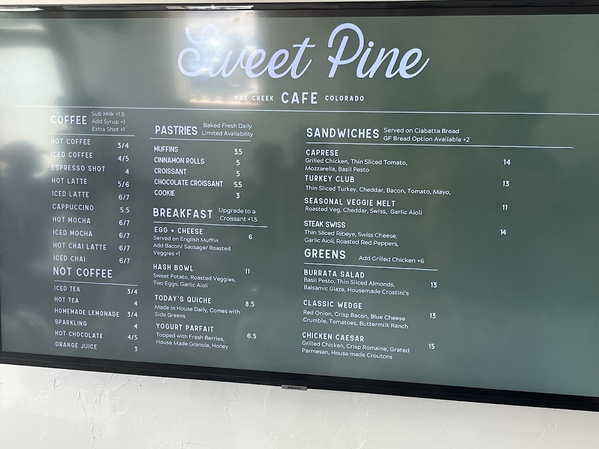 Sweet Pine Cafe - 3