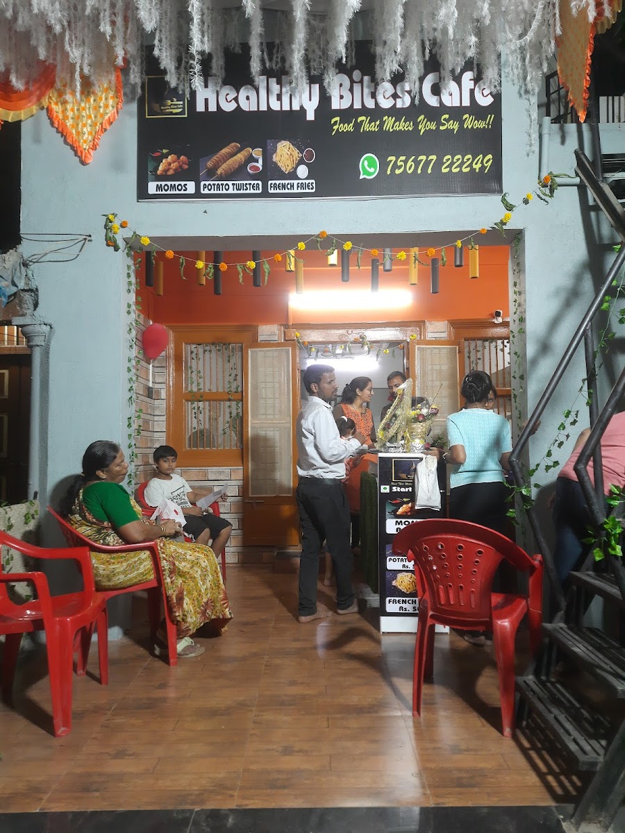 Healthy Bites cafe