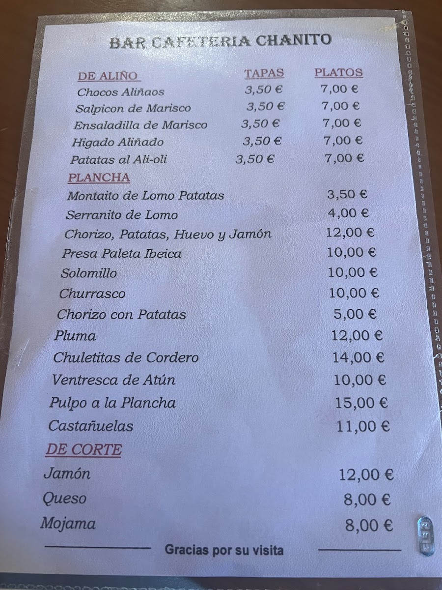 Bar Cafeteria Chanito - 2