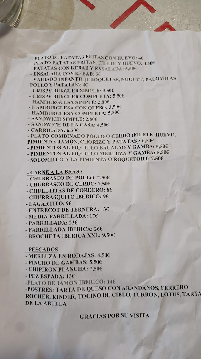 Cafetería Vaymar - 1